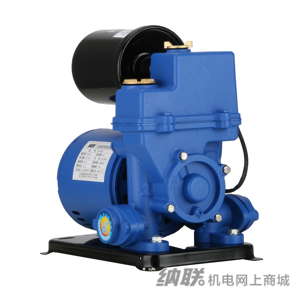 纳联机电 全自动冷热水自吸泵-NL-1100A单铜(小压力罐)