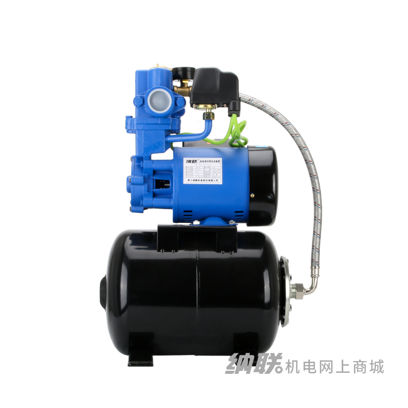 纳联机电 全自动冷热水自吸泵-NL-1100A三铜(大压力罐)