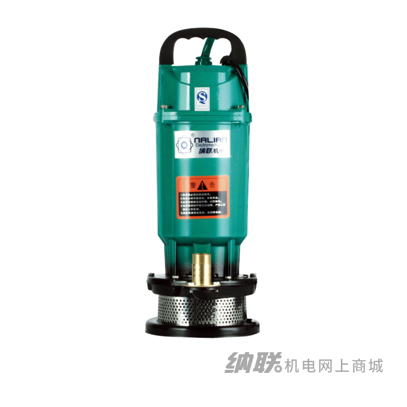 纳联机电 潜水泵-25QDX1.5-32-0.75(100P小盘)(促销)