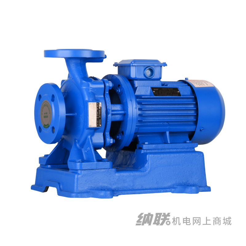 纳联机电 管道泵-ISW200-315A-22三相(四极)