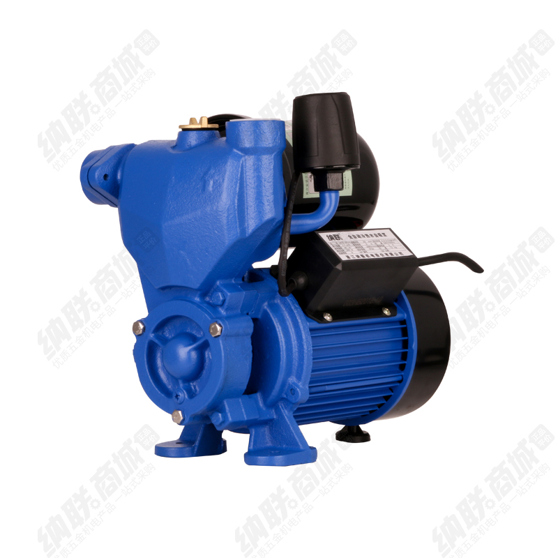 纳联机电 全自动冷热水自吸泵-1WZB-550A(变形金刚款)