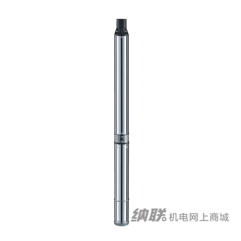 纳联机电 深井泵螺纹款-100QJ(D)1.5-30/6-0.35(单铝)